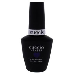 Cuccio Gel Polish Veneer Water You Doing Nail Polish 13 ml- Plush Neon Purple Crème with Blue Undertones