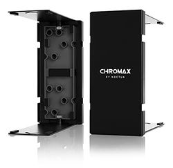 Noctua NA-HC8 chromax.black, Heatsink Cover for NH-U12A (Black)