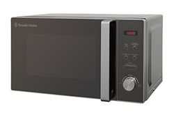 Russell Hobbs RHM2076S Microonde Compatto Autonomo, 800 W, 20 Litri, Argento