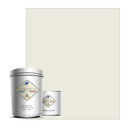 BARBOUILLE - Bar-Résine Bangkok - Résine Epoxy Bi-Composants - Effet Brillant - Peinture Mur, Plafond, Boiserie, Carrelage & Métal - Lessivable - COV A+ - Fabriquée En France - 750 ml