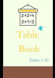 Table Book: Tables 1-20