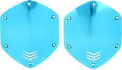V-MODA - Kit di protezione in metallo per cuffie Crossfade, colore: Blu oceano