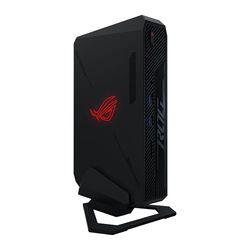 ASUS ROG NUC - Computer desktop Intel Core Ultra 7 155H, GeForce RTX4060, 16 GB RAM DDR5, SSD 512 GB, Windows 11 Home, cavo di alimentazione non incluso