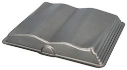 RBV Birkmann 214279 Easy, Motif Baking Mould, Book, 34 x 25 cm, Carbon Steel, Charcoal