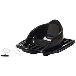 Stiga Babysled Cruiser Trineo, Bebés Unisex, Schwarz, Talla única