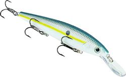 Strike King KVD Profonde Plongée coulant, HCKVDJ300D-590, Sexy Shad, 4 1/2 in.