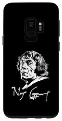 Galaxy S9 Scientist Nicolaus Copernicus Science Fans Case