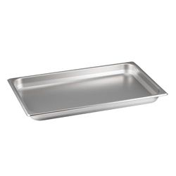 ILSA Bacinella Gastronorm 1/1, Acciaio Inox 18/10, h cm 6,5