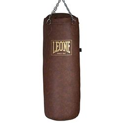 LEONE 1947, Sac D'Entraînement Vintage, Marron, 30 kg, AT823
