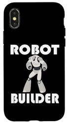 Robot Costruttore Robot Custodia per iPhone X/XS