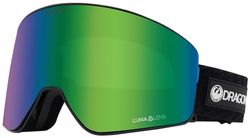 Dragon Unisex Adult Prescription Frames PXV2 - Icongreen/Llgreenion+Llamber with Lumalens Green Ion Lens