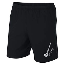Nike M NK Run Short 7IN GX, Pantaloncini Unisex-Adulto, Nero (Black/White)