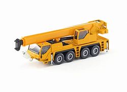 siku 2110 Camião grua móvel, braço telescópico, 1:55, metal/plástico, amarelo