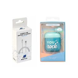 Pack Airpods You Rock + kabel USB-Lightning-data