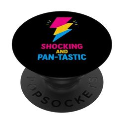 Pansexual pan-tastico PopSockets PopGrip Adhesivo