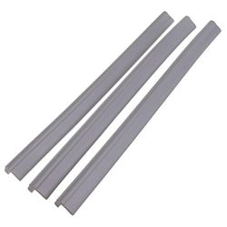 Dreambaby Protecteurs d'angle 40cm, 3 pièces, gris