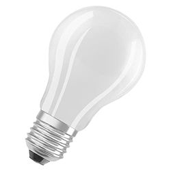OSRAM LED a risparmio energetico, lampadina smerigliata, E27, bianco caldo (3000K), 7,2 watt, sostituisce la lampadina da 100W, altamente efficiente e a risparmio energetico, confezione da 1
