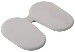 Togu Coussin actif "Airgo" argenté