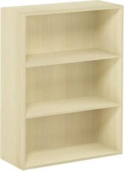 Furinno Pasir Étagère Ouverte à 3 Niveaux, Érable