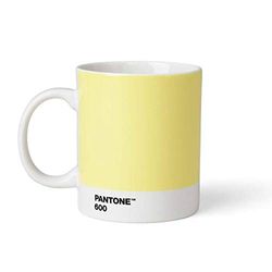 Copenhagen design Light Yellow 600 Mug, Porcelana, 1 unidade (embalagem de 1)