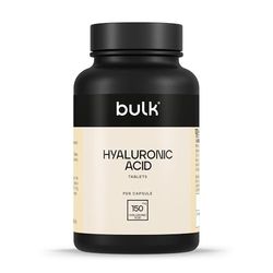 Bulk Pure Hyaluronic Acid Tablets, 150 mg, Pack of 180