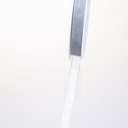Deko und Band 53736 – Cinta de Organza con Flecos – 15 mm 50 m Col. 04 Gris – 53736 – 15 – 50 – 04