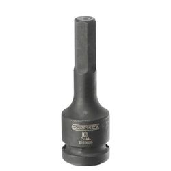 Explort E113624 Impact-verbindingsstukken met zeskant-bit 1/2", 6 mm