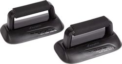 Energetics Unisex Gerät Push Up Balance Bars Training Device Black/Grey Dark One Size