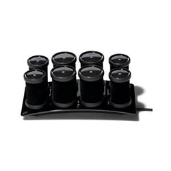 T3 Volumizing Hot Rollers Luxe avec quatre Rouleaux Chauffants Volumisants de 44 mm et quatre de 38 mm avec Double Contrôle de la Température et éléments Chauffants en Céramique