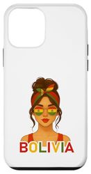 Bolivian Girl Bolivia Flag Bolivian Girlfriend Wife Case for iPhone 12 mini