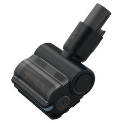 Hoover G265 Boquilla Mini Turbo, diseñada para Eliminar ácaros, Accesorio y Recambio Original en Color Negro, con cepillos giratorios, Compatible con aspiradoras HF2