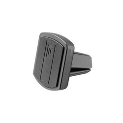 Cellularline | Touch - Universale Suporte Porta Smartphone da Auto Magnetico per Bocchette di Aerazione - Compatibilità Cellulare iPhone Samsung Huawei Xiaomi - Rotazione a 360 - Stabile e Sicuro