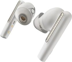 Poly öronkuddar för Voyager Free 60 (2 stycken S/M/L) vita