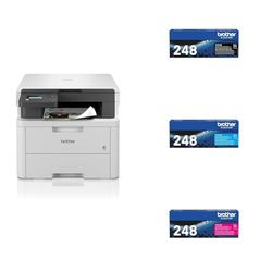 BROTHER DCPL3520CDW + Kit 4 toner TN248