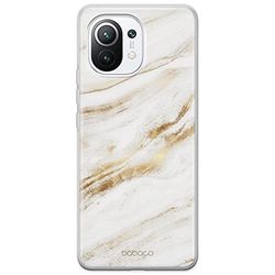 ERT GROUP mobiltelefonfodral för Xiaomi 11 originalt och officiellt licensierat Babaco mönster Marble 013 optimalt anpassad till formen på mobiltelefonen, fodral tillverkad av TPU-plast