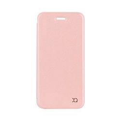 Xqisit Adour Wallet Flap Case for Apple iPhone 6 - 7 - 8 Rose Gold