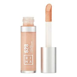 3INA MAKEUP - Vegan - The 24h Concealer 628 - Corallo chiaro - Corretore Liquido -24H Lunga Durata - Corretori Fondotinta Liquido - Copre Occhiaie e Piccole Rughe - Bacchetta inclusa - Cruelty Free
