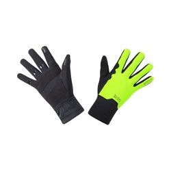 GOREWEAR Mid Luvas M GORE-TEX INFINIUM™, preto/neon amarelo, 7