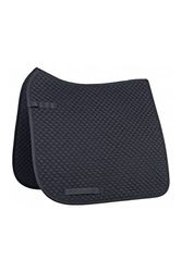 Hkm 4000315758074 Hkm Hkm Tapis de Selle pour vélo Noir/Bleu