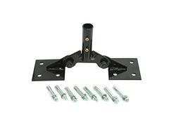 Soporte de Techo de Hierro Ajustable para Veleta de jardín con Hardware Trademark Innovations