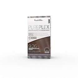 Knight & Wilson PurePlex Lightest Strawberry Blonde Permanent Hair Colour Dye. Protect, Restore and Nourish with Aminofix. 9.26 Strawberry Blonde. 100% Grey Coverage.