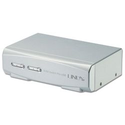 Switch Pro KVM DVI-I Dual Link Audio USB 2.0, 2 Porte