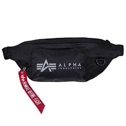 Alpha Packable Waist Bag ALPHA Industries, Color 03-Black, Talla Talla ÚNICA, para Hombre