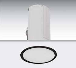 Daisalux Lens - Downlight Lens 2N20 230V 2H Metal Ring.Black