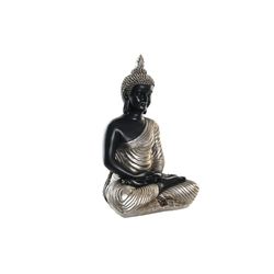 FIGURA RESINA 31X22X49 BUDA DORADO