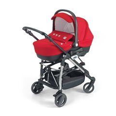 CAM Il mondo del bambino art845015 Comby Family Poussette Rouge Rosso 1/T290