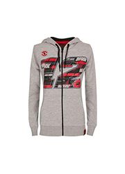 TOP RACERS top riders official collections Felpa 12 Vinales,Donna,XS,Mel. Grigio