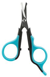 Trixie 2360 Forbici per viso e zampe, 9 cm, 1 pezzo (confezione da 1)