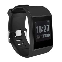 NL Smartwatch - NK-SW3138-INK: Pantalla OLED de 0.91", resolución 23 x 128, Memoria integrada, Bluetooth 4.0, Resistencia al Agua, Compatible con iOS y Android.