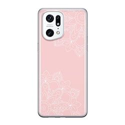 ERT GROUP mobiltelefonfodral för Oppo FIND X5 PRO originalt och officiellt licensierat Babaco mönster Mandalas 007 optimalt anpassad till formen på mobiltelefonen, fodral tillverkad av TPU-plast